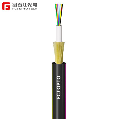 FCJ factory Fast Delivery Jet Micro Cable SingleMode Fiber Optic Cable for Duct&Aerial Installation