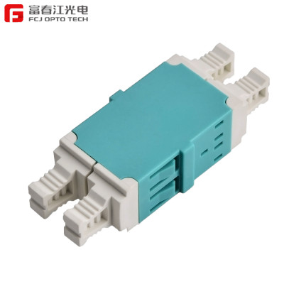 FCJ factory LC DX adapter, Fiber Optic Adapter LC DX Adapter, FCJ OPTO TECH