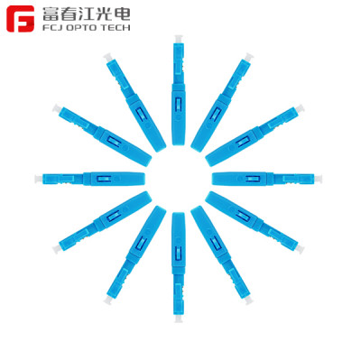 FCJ factory LC fast connector , Fiber Optic Adapter LC fast connector-FCJ OPTO TECH