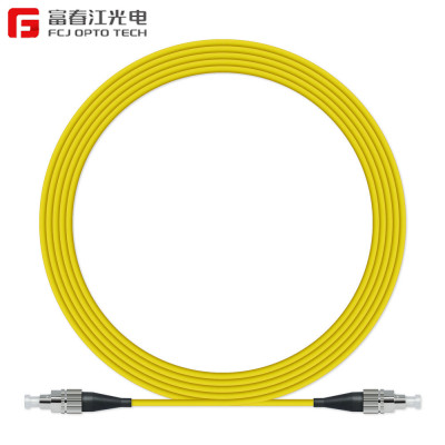 FCJ factory FC Jumper Multimode Duplex Fiber Optic , fc st fiber jumper multi - mode dual - core fiber , Patch Cables/Jumper Cable (50/125)