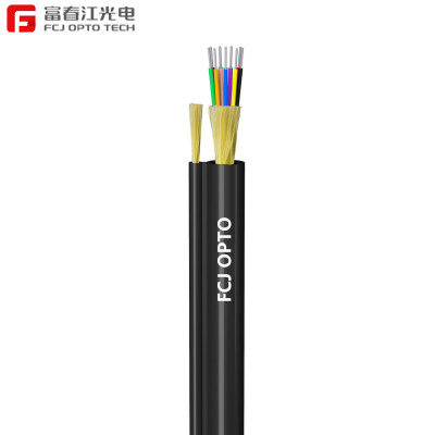 FCJ factory Figure 8 Cable Aerial Self-Support Fiber Optical Cable Figure 8 Fiber Optic Cable 64 Core
