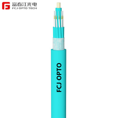 FCJ factory GJFJH Break-out 48 Core LSZH OM3 Indoor Break-out Fiber Optic Cable