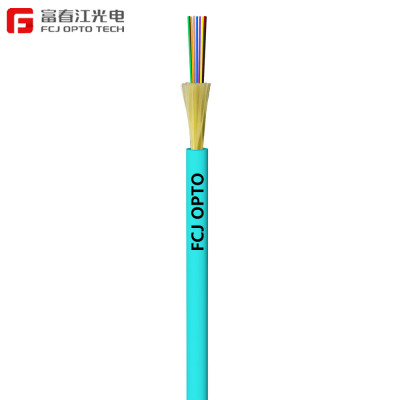 FCJ factory GJFV 2-24 OM3 Multi Model Indoor 50/125 or 62.5/125 CCTV Fiber Optic Cable