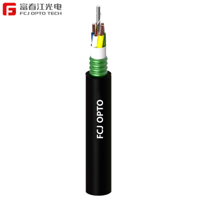 FCJ factory Optical Power Composite Cable Optic Fiber Cable Optoelectronic Hybrid Cable