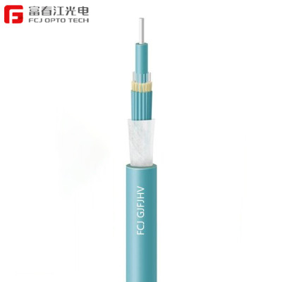 FCJ factory GJFJHV Optical Cable Multicore Indoor LSZH Suitable Machine Room Break-Out Cable