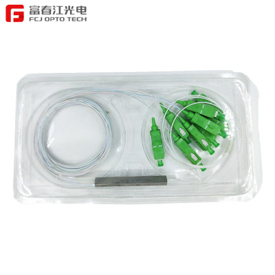 FCJ factory 12/24 Core MPO/MTP pigtail ,  Pigtails OEM&ODM Fiber PLC SPLITTER