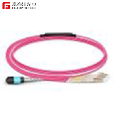 FCJ factory MPO/MTP-LC Breakout Patchcord Optic Fiber Cable-FCJ OPTO TECH