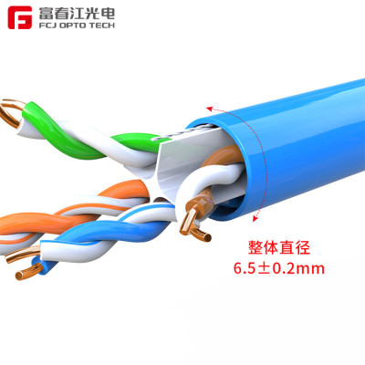 FCJ  OEM Cate6 FTP Outdoor Fast Speed Network Cable