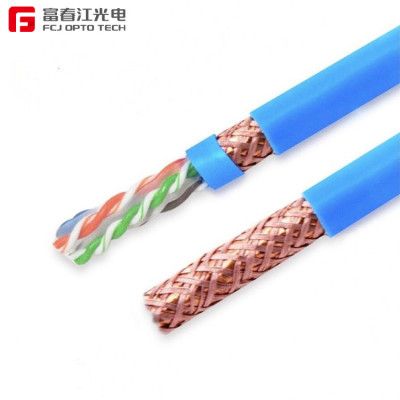 FCJ ethernet lan Network Indoor outdoor unshielded shielded Cat5 Ethernet Cable