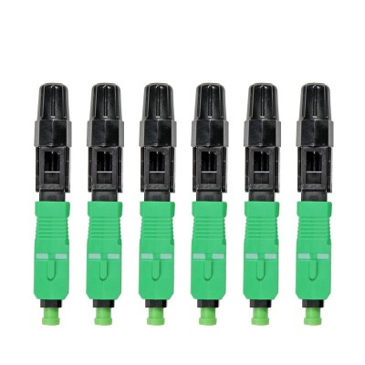 FCJ SC/APC  FTTH Fiber Optic Fast Connector Fibra Optica Quick Connector