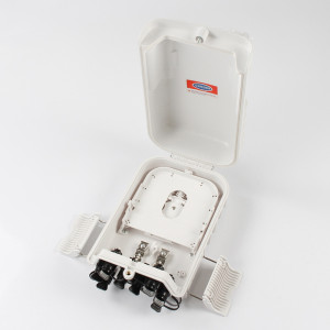 FCJ FTTH ODP/ODB/FDB/NAP Optical Distribution Box ABS SC FC Fiber Optik Box 8 Core