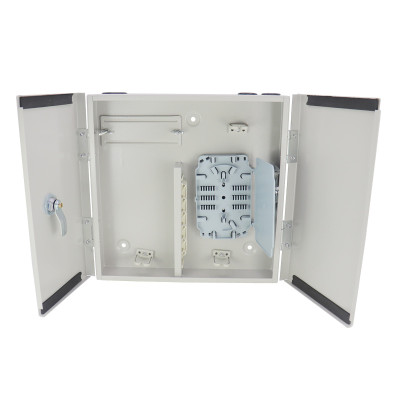 FCJ Outdoor 12 Core  Fiber Optic Distribution Box Ftth Terminal Box