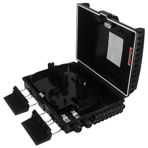 FCJ 16 Core FTTH Fiber Distribution Box Terminal Optical With 1*16 PLC Splitter Box For Telecommunication